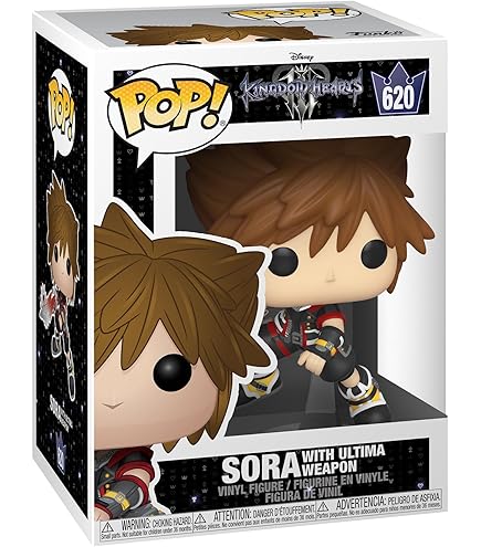 Amazon.co.jp: Funko Pop!Games:キングダムハーツ-キーブレード付き